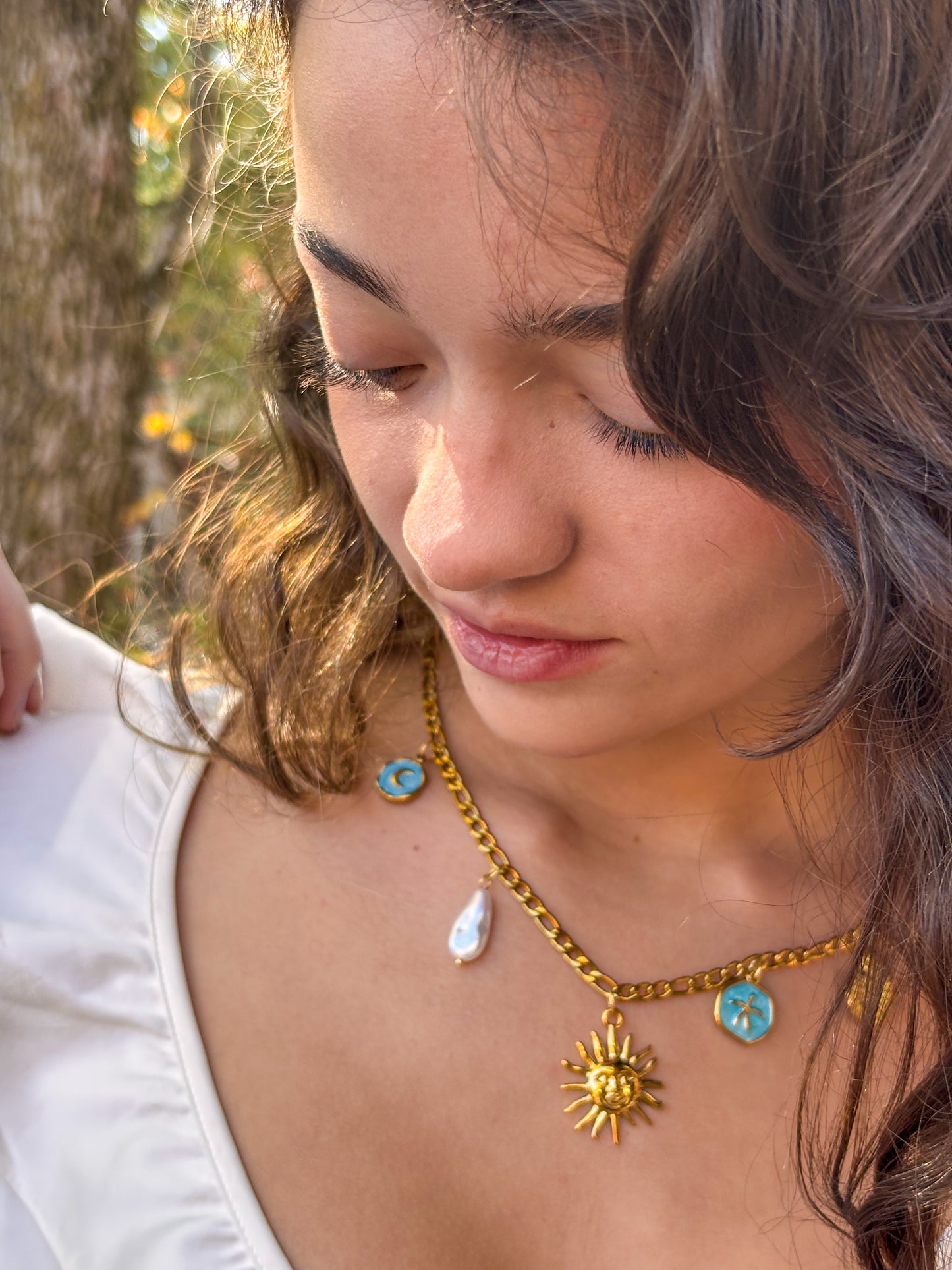 COLLIER À COMPOSER - DORÉ