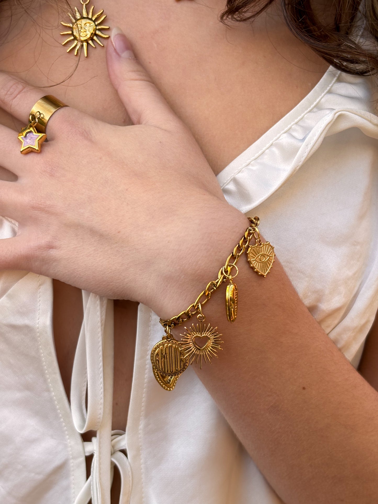 BRACELET À COMPOSER - DORÉ