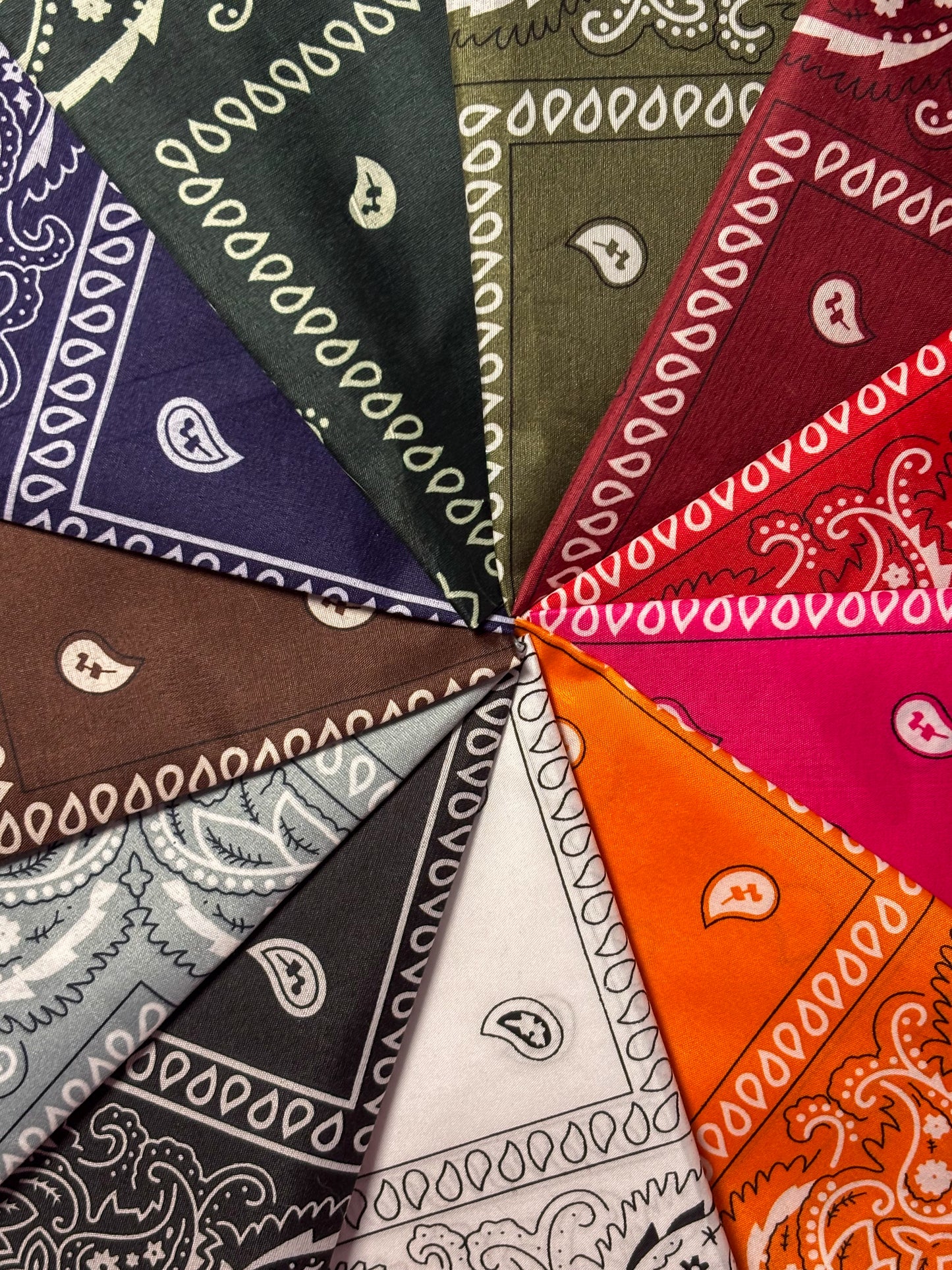 BANDANA 5 CHARMS À COMPOSER - ARGENTÉ