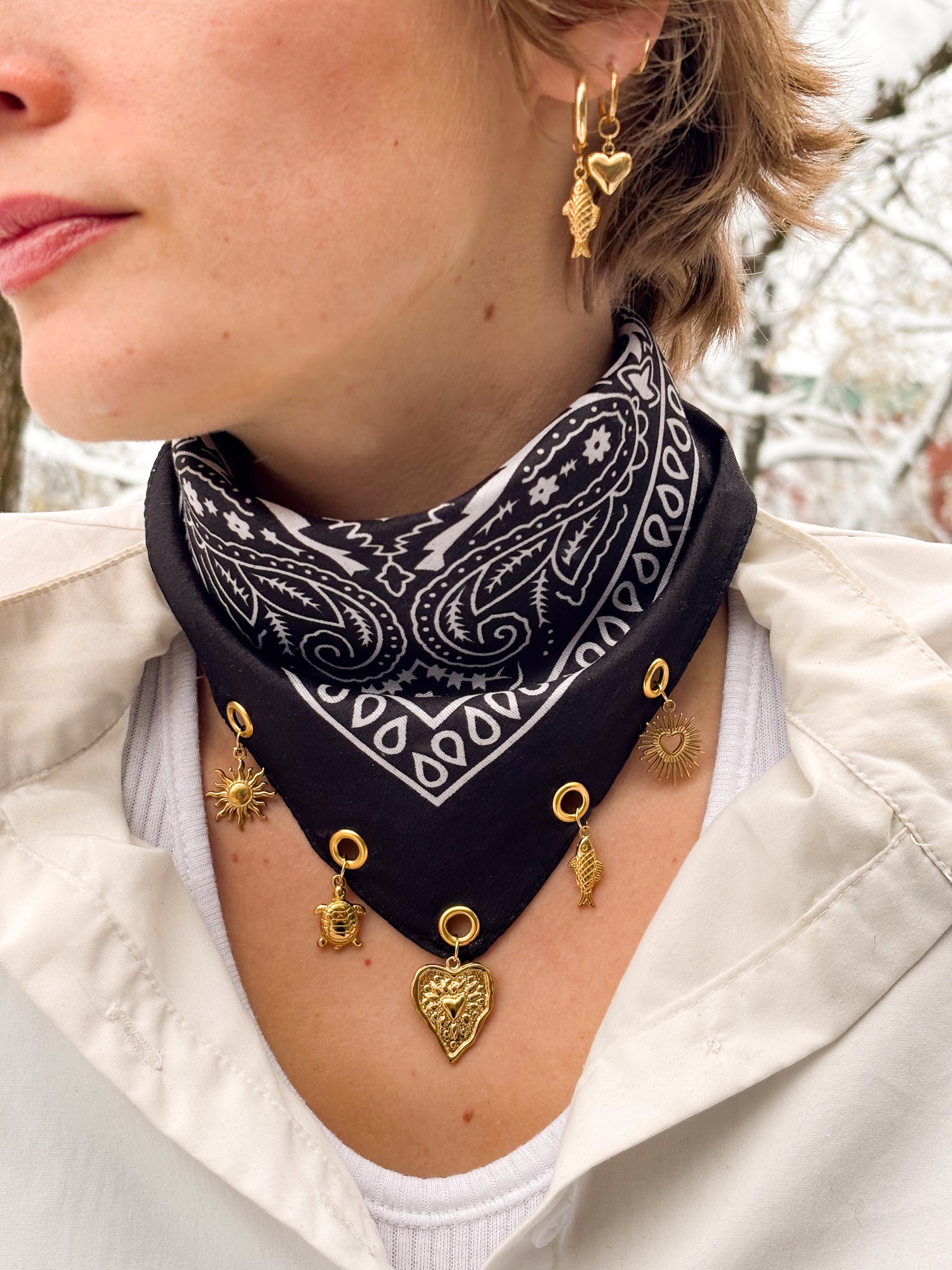 PERSONNALISEZ VOTRE BANDANA