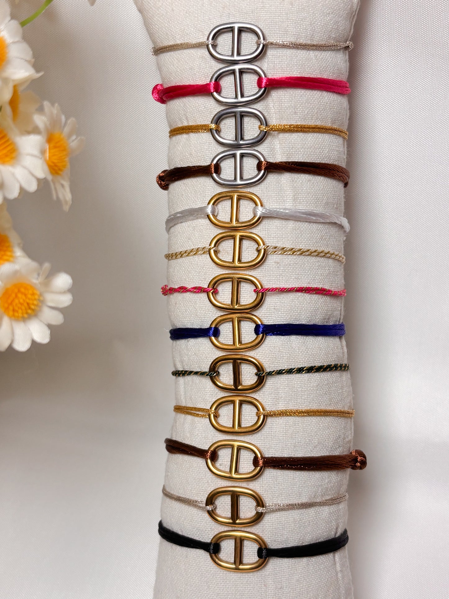 BRACELET CORDON ELLA PETITE MAILLE