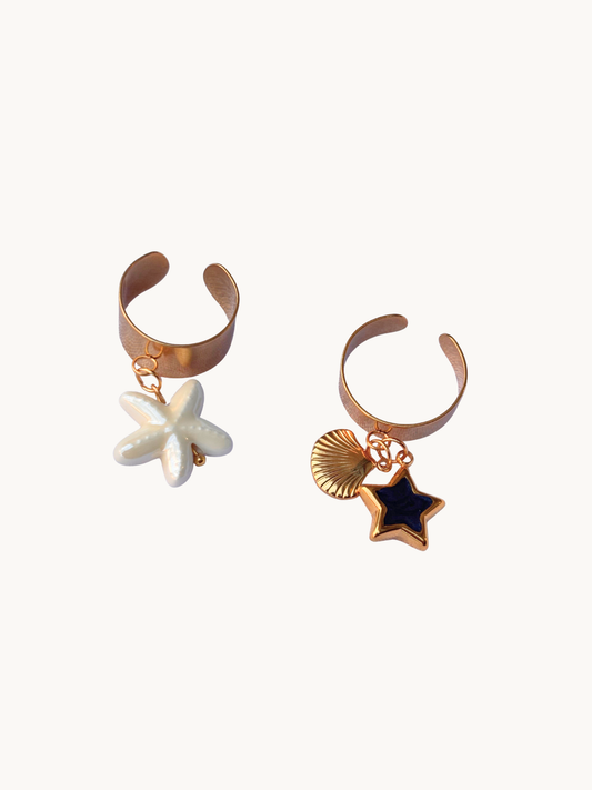 BAGUE À COMPOSER - DORÉ