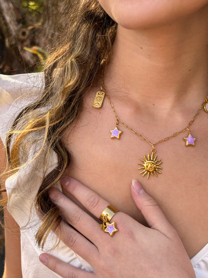 COLLIER À COMPOSER - DORÉ