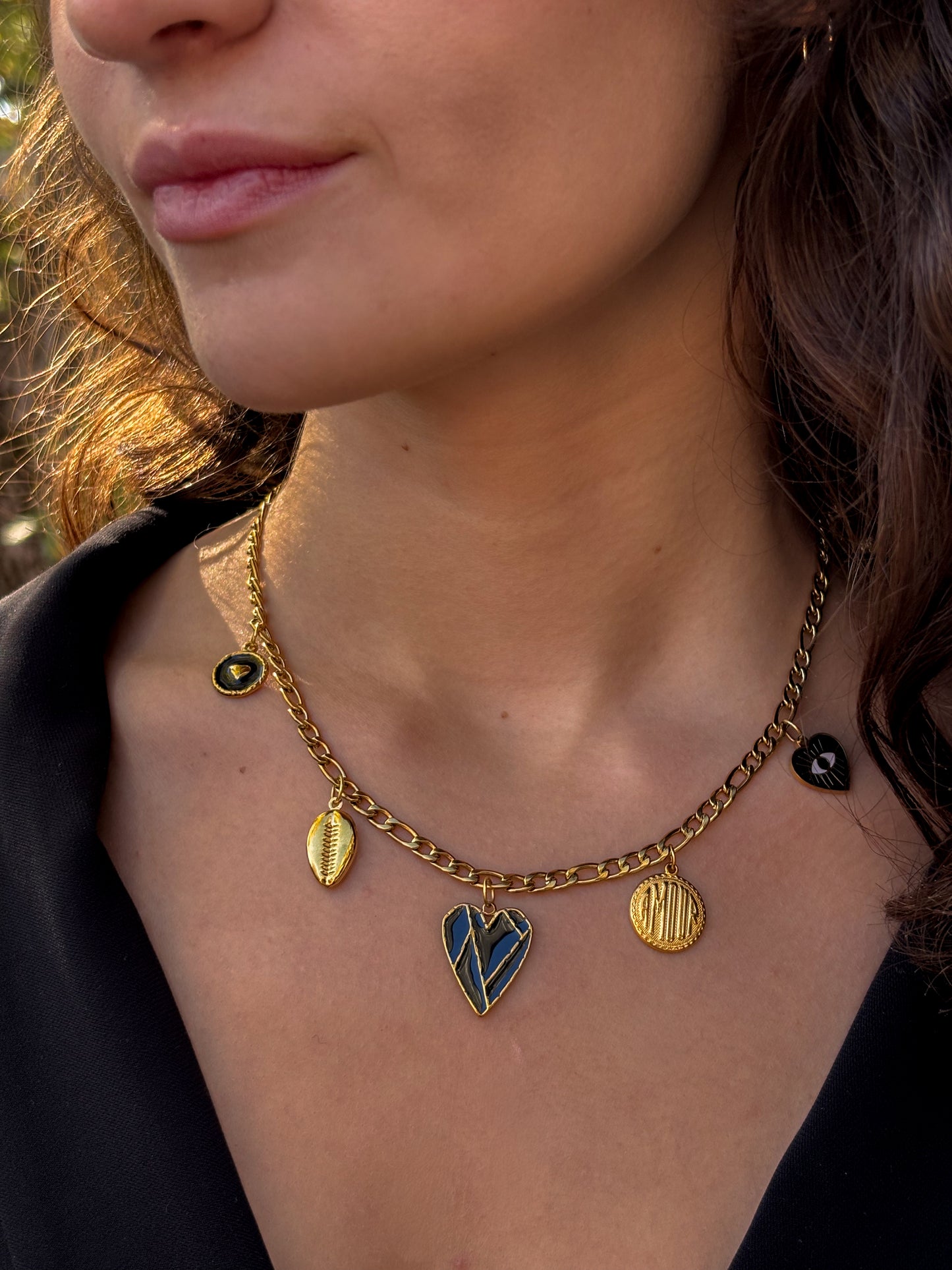 COLLIER À COMPOSER - DORÉ