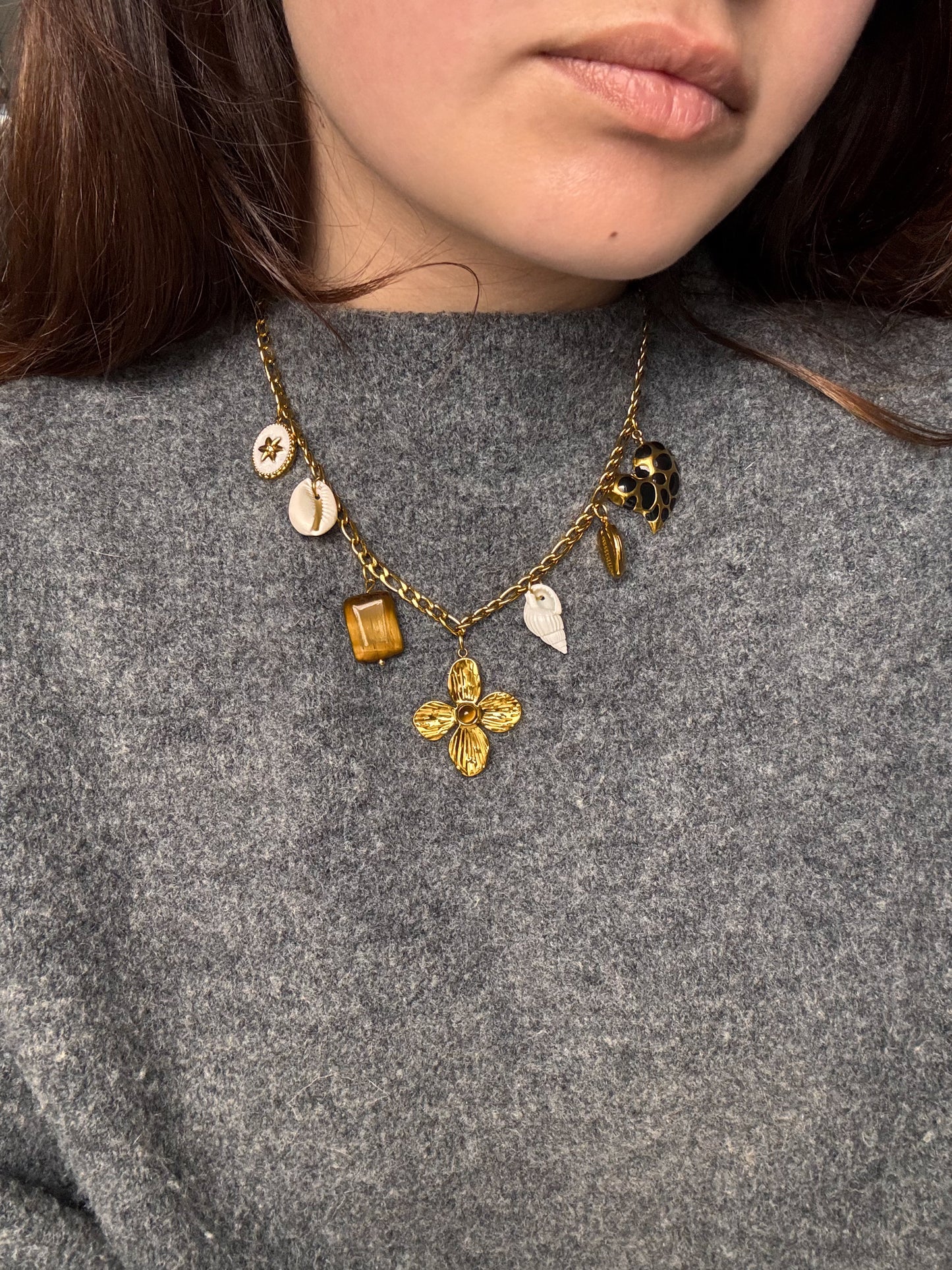 COLLIER À COMPOSER - DORÉ