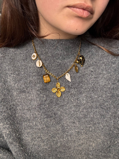 COLLIER À COMPOSER - DORÉ