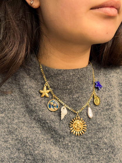 COLLIER À COMPOSER - DORÉ